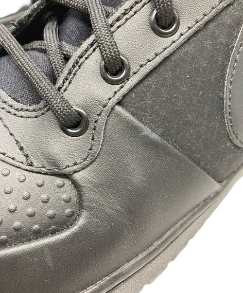 NIKE（ナイキ）NIKE (ナイキ) Nike Court Borough Mid Winter ハイカットスニーカー Triple Black サイズ:US11.5/UK10.5/EUR45.5の古着・服飾アイテム