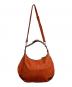 GIANNI CHIARINI (ジャンニ キアリーニ) 2WAYショルダーバッグ オレンジ：5000円