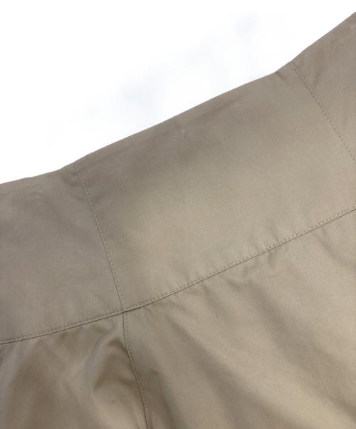 emmi atelier（エミアトリエ）emmi atelier (エミアトリエ) ニット×ボリュームスカートセットアップ グレー×ベージュの古着・服飾アイテム