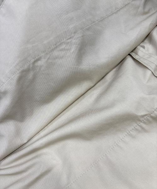 emmi atelier（エミアトリエ）emmi atelier (エミアトリエ) ニット×ボリュームスカートセットアップ グレー×ベージュの古着・服飾アイテム