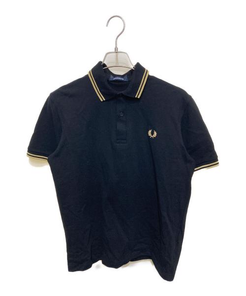 FRED PERRY（フレッドペリー）FRED PERRY (フレッドペリー) ポロシャツ ブラック サイズ:40の古着・服飾アイテム