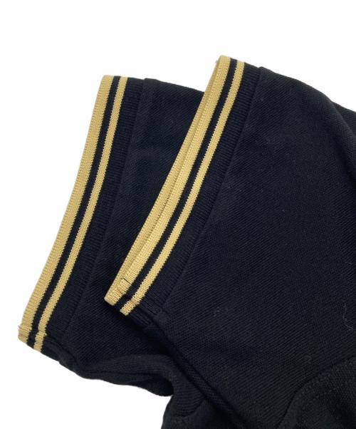 FRED PERRY（フレッドペリー）FRED PERRY (フレッドペリー) ポロシャツ ブラック サイズ:40の古着・服飾アイテム