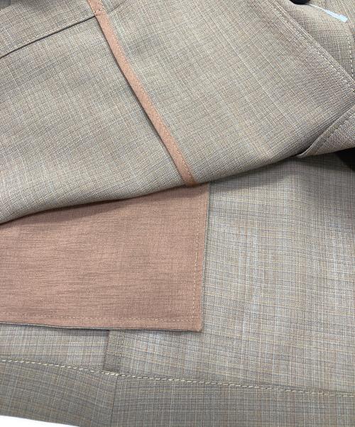 Spick and Span（スピック＆スパン）Spick and Span (スピックアンドスパン) ドライシアークロス2Bジャケット ベージュ サイズ:38の古着・服飾アイテム