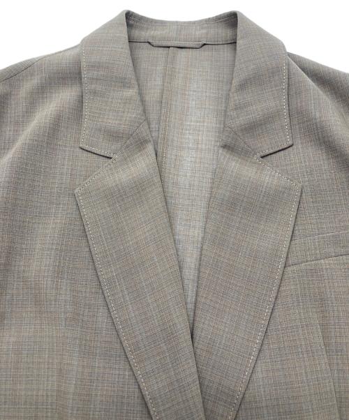 Spick and Span（スピック＆スパン）Spick and Span (スピックアンドスパン) ドライシアークロス2Bジャケット ベージュ サイズ:38の古着・服飾アイテム