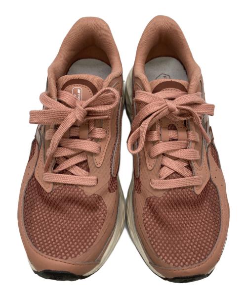 NEW BALANCE（ニューバランス）NEW BALANCE (ニューバランス) FRESH FOAM ARISHI V4 ローカットスニーカー ブラウン サイズ:24ｃｍの古着・服飾アイテム