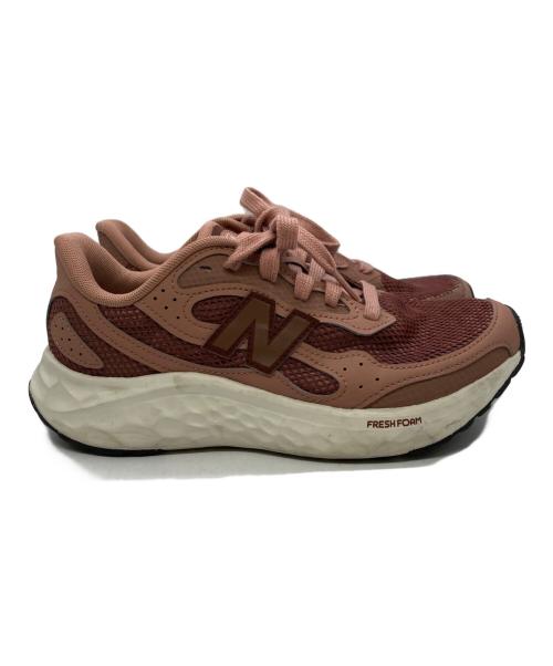 NEW BALANCE（ニューバランス）NEW BALANCE (ニューバランス) FRESH FOAM ARISHI V4 ローカットスニーカー ブラウン サイズ:24ｃｍの古着・服飾アイテム