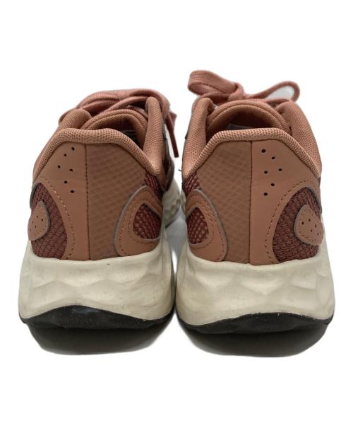 NEW BALANCE（ニューバランス）NEW BALANCE (ニューバランス) FRESH FOAM ARISHI V4 ローカットスニーカー ブラウン サイズ:24ｃｍの古着・服飾アイテム
