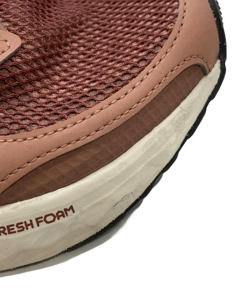 NEW BALANCE（ニューバランス）NEW BALANCE (ニューバランス) FRESH FOAM ARISHI V4 ローカットスニーカー ブラウン サイズ:24ｃｍの古着・服飾アイテム