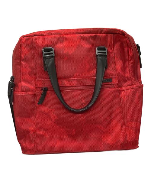 TUMI（トゥミ）TUMI (トゥミ) RUSSELL WESTBROOK (ラッセル・ウェストブルック) 2WAYブリーフケース レッドの古着・服飾アイテム