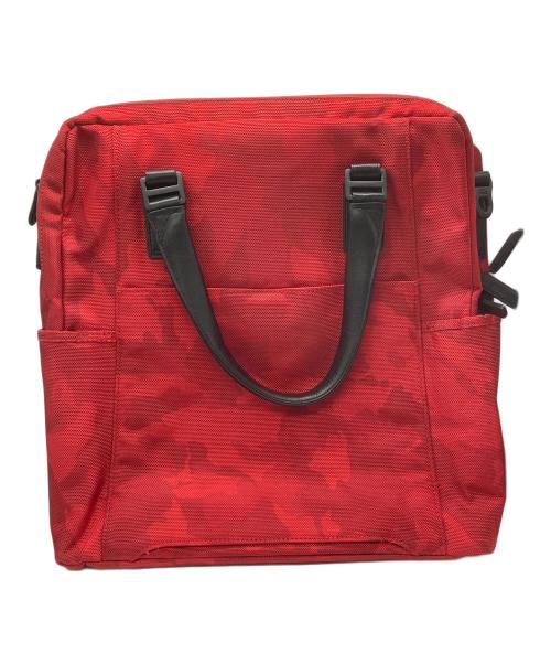 TUMI（トゥミ）TUMI (トゥミ) RUSSELL WESTBROOK (ラッセル・ウェストブルック) 2WAYブリーフケース レッドの古着・服飾アイテム