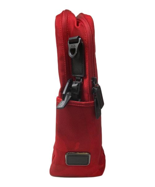 TUMI（トゥミ）TUMI (トゥミ) RUSSELL WESTBROOK (ラッセル・ウェストブルック) 2WAYブリーフケース レッドの古着・服飾アイテム
