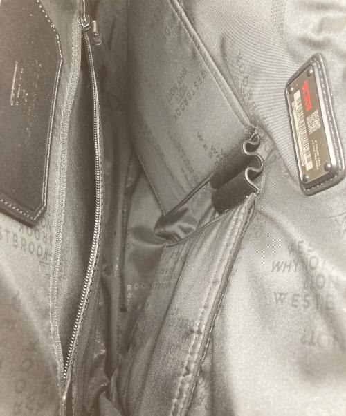 TUMI（トゥミ）TUMI (トゥミ) RUSSELL WESTBROOK (ラッセル・ウェストブルック) 2WAYブリーフケース レッドの古着・服飾アイテム