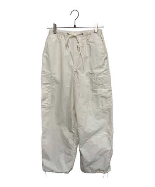 BEAUTY&YOUTH（ビューティーアンドユース）BEAUTY&YOUTH (ビューティーアンドユース) カーゴパンツ ホワイト サイズ:Ｓ 未使用品の古着・服飾アイテム