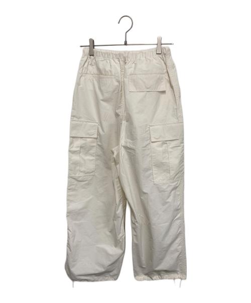 BEAUTY&YOUTH（ビューティーアンドユース）BEAUTY&YOUTH (ビューティーアンドユース) カーゴパンツ ホワイト サイズ:Ｓ 未使用品の古着・服飾アイテム