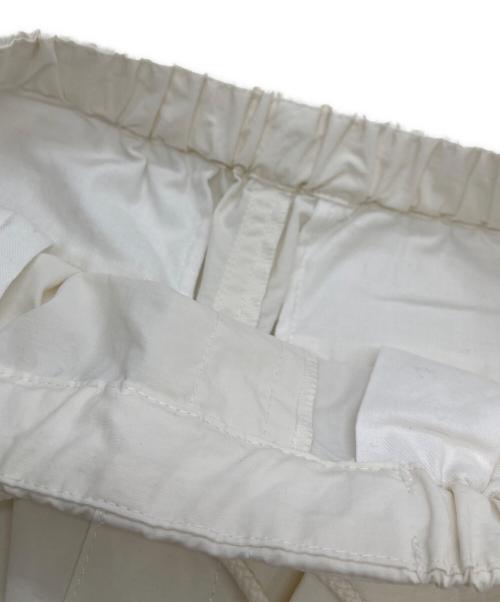 BEAUTY&YOUTH（ビューティーアンドユース）BEAUTY&YOUTH (ビューティーアンドユース) カーゴパンツ ホワイト サイズ:Ｓ 未使用品の古着・服飾アイテム