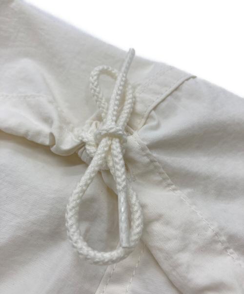 BEAUTY&YOUTH（ビューティーアンドユース）BEAUTY&YOUTH (ビューティーアンドユース) カーゴパンツ ホワイト サイズ:Ｓ 未使用品の古着・服飾アイテム