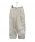 BEAUTY&YOUTH（ビューティーアンドユース）の古着「カーゴパンツ」｜ホワイト