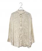 apart by lowrysアパートバイローリーズ）の古着「フレンチリネンシャツ」｜アイボリー