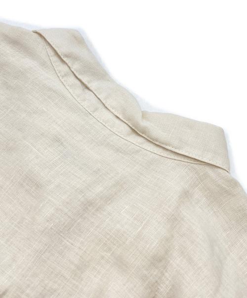 apart by lowrys（アパートバイローリーズ）apart by lowrys (アパートバイローリーズ) フレンチリネンシャツ アイボリー サイズ:FREEの古着・服飾アイテム