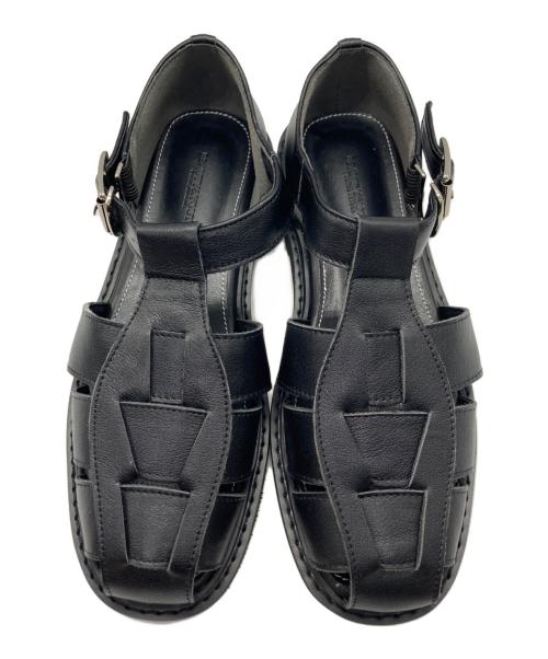 BEAUTY&YOUTH（ビューティーアンドユース）BEAUTY&YOUTH (ビューティーアンドユース) グルカサンダル ブラック サイズ:36の古着・服飾アイテム