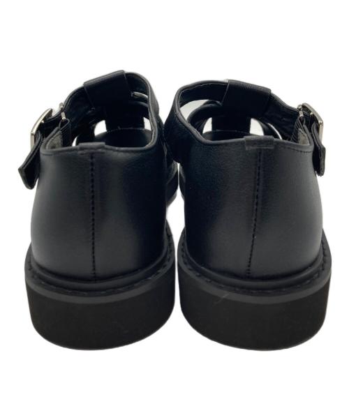 BEAUTY&YOUTH（ビューティーアンドユース）BEAUTY&YOUTH (ビューティーアンドユース) グルカサンダル ブラック サイズ:36の古着・服飾アイテム