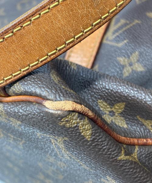 LOUIS VUITTON（ルイ ヴィトン）LOUIS VUITTON (ルイ ヴィトン) ショルダートートバッグ ブラウンの古着・服飾アイテム