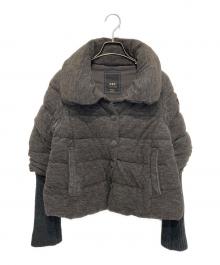 TATRAS（タトラス）の古着「LIRAダウンジャケット」｜ブラウン