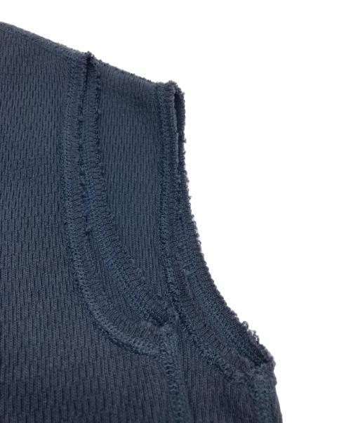 Spick and Span（スピックアンドスパン）Spick and Span (スピックアンドスパン) ノースリーブサーマルプルオーバー ネイビー サイズ:FREE 未使用品の古着・服飾アイテム