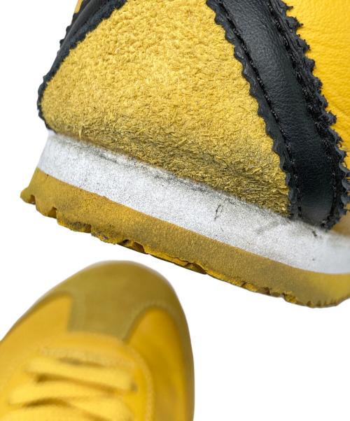 Onitsuka Tiger（オニツカタイガー）Onitsuka Tiger (オニツカタイガー) MEXICO 66 ローカットスニーカー イエロー×ブラック サイズ:26.5㎝の古着・服飾アイテム