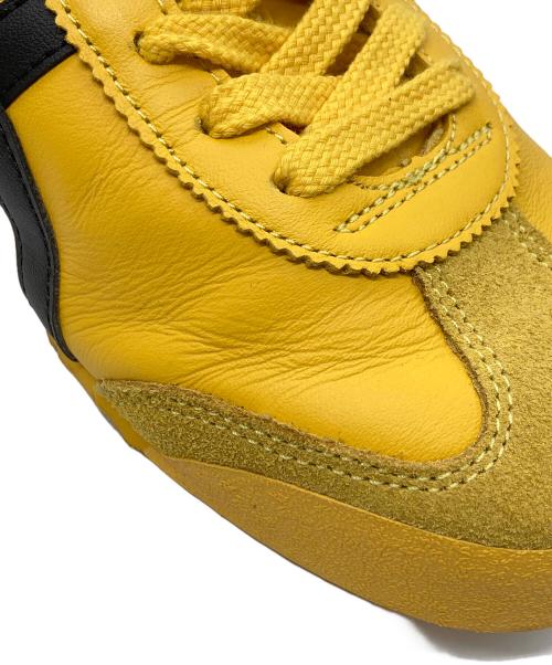 Onitsuka Tiger（オニツカタイガー）Onitsuka Tiger (オニツカタイガー) MEXICO 66 ローカットスニーカー イエロー×ブラック サイズ:26.5㎝の古着・服飾アイテム