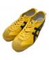 Onitsuka Tiger（オニツカタイガー）の古着「MEXICO 66 ローカットスニーカー」｜イエロー×ブラック