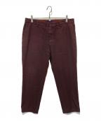 INCOTEXインコテックス）の古着「パンツ」｜ボルドー