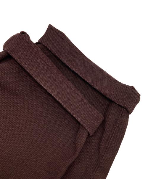 INCOTEX（インコテックス）INCOTEX (インコテックス) パンツ ボルドー サイズ:52の古着・服飾アイテム
