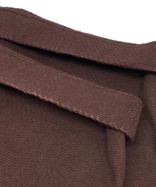 INCOTEX（インコテックス）INCOTEX (インコテックス) パンツ ボルドー サイズ:52の古着・服飾アイテム