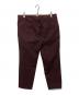 INCOTEX (インコテックス) パンツ ボルドー サイズ:52：4000円