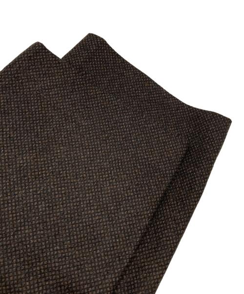 INCOTEX（インコテックス）INCOTEX (インコテックス) ウールパンツ ブラウン サイズ:50の古着・服飾アイテム