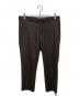 INCOTEX（インコテックス）の古着「ウールパンツ」｜ブラウン