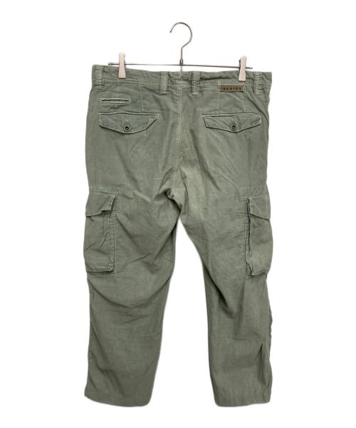 INCOTEX（インコテックス）INCOTEX (インコテックス) カーゴパンツ オリーブ サイズ:34の古着・服飾アイテム