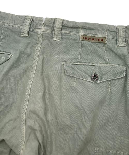 INCOTEX（インコテックス）INCOTEX (インコテックス) カーゴパンツ オリーブ サイズ:34の古着・服飾アイテム