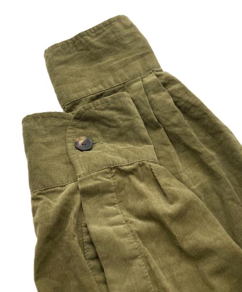 ORIAN（オリアン）ORIAN (オリアン) コーデュロイシャツ グリーン サイズ:Lの古着・服飾アイテム