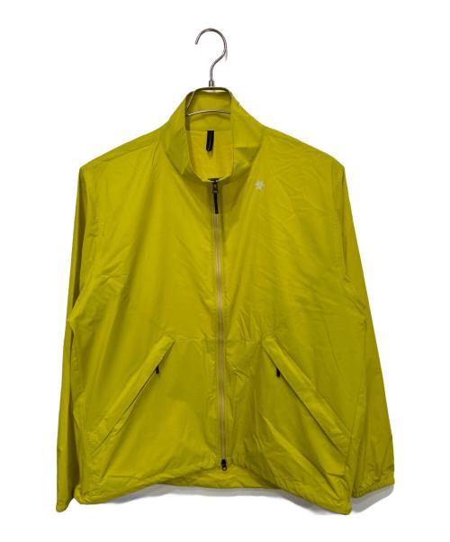GOLDWIN（ゴールドウイン）GOLDWIN (ゴールドウイン) パーテックスイクイリブリウムウインドジャケット イエロー サイズ:実寸をご確認くださいの古着・服飾アイテム