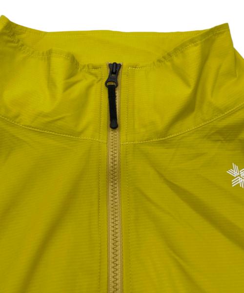 GOLDWIN（ゴールドウイン）GOLDWIN (ゴールドウイン) パーテックスイクイリブリウムウインドジャケット イエロー サイズ:実寸をご確認くださいの古着・服飾アイテム
