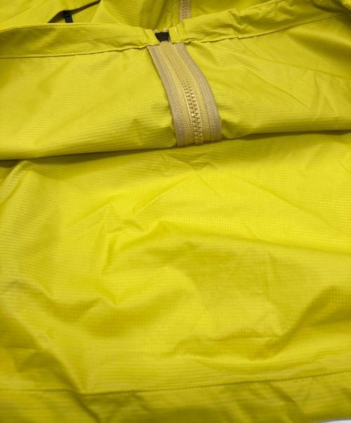 GOLDWIN（ゴールドウイン）GOLDWIN (ゴールドウイン) パーテックスイクイリブリウムウインドジャケット イエロー サイズ:実寸をご確認くださいの古着・服飾アイテム