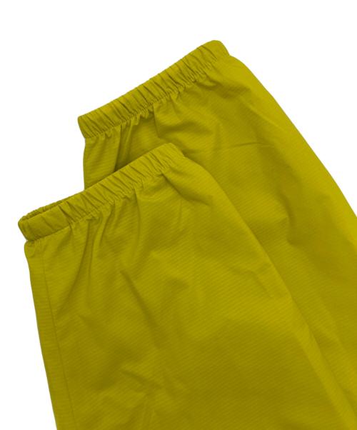 GOLDWIN（ゴールドウイン）GOLDWIN (ゴールドウイン) パーテックスイクイリブリウムウインドジャケット イエロー サイズ:実寸をご確認くださいの古着・服飾アイテム