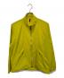 GOLDWIN（ゴールドウイン）の古着「パーテックスイクイリブリウムウインドジャケット」｜イエロー