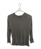 RRLダブルアールエル）の古着「サーマルカットソー」｜グレー