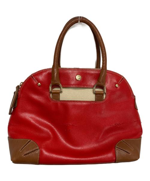 FURLA（フルラ）FURLA (フルラ) ハンドバッグ レッドの古着・服飾アイテム