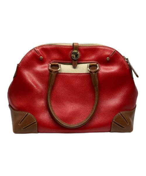 FURLA（フルラ）FURLA (フルラ) ハンドバッグ レッドの古着・服飾アイテム