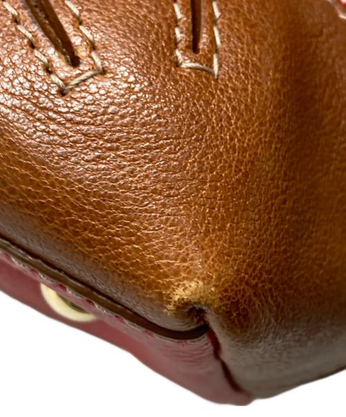 FURLA（フルラ）FURLA (フルラ) ハンドバッグ レッドの古着・服飾アイテム