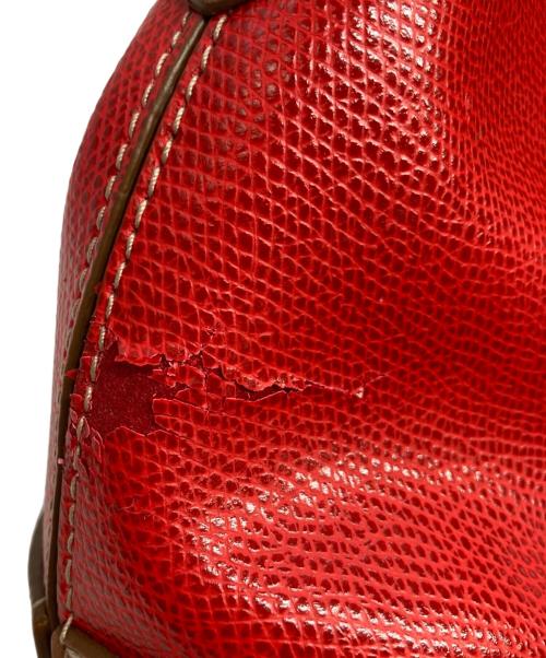 FURLA（フルラ）FURLA (フルラ) ハンドバッグ レッドの古着・服飾アイテム